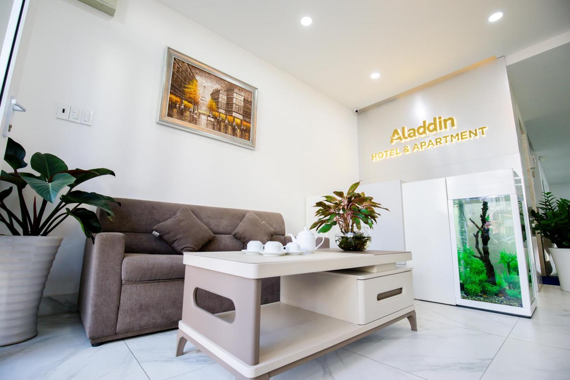 Aladdin Hotel Ho Şi Min Dış mekan fotoğraf