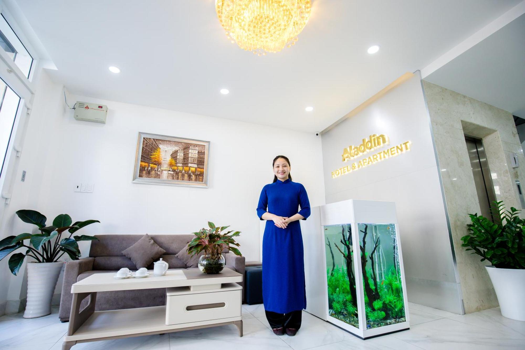 Aladdin Hotel Ho Şi Min Dış mekan fotoğraf