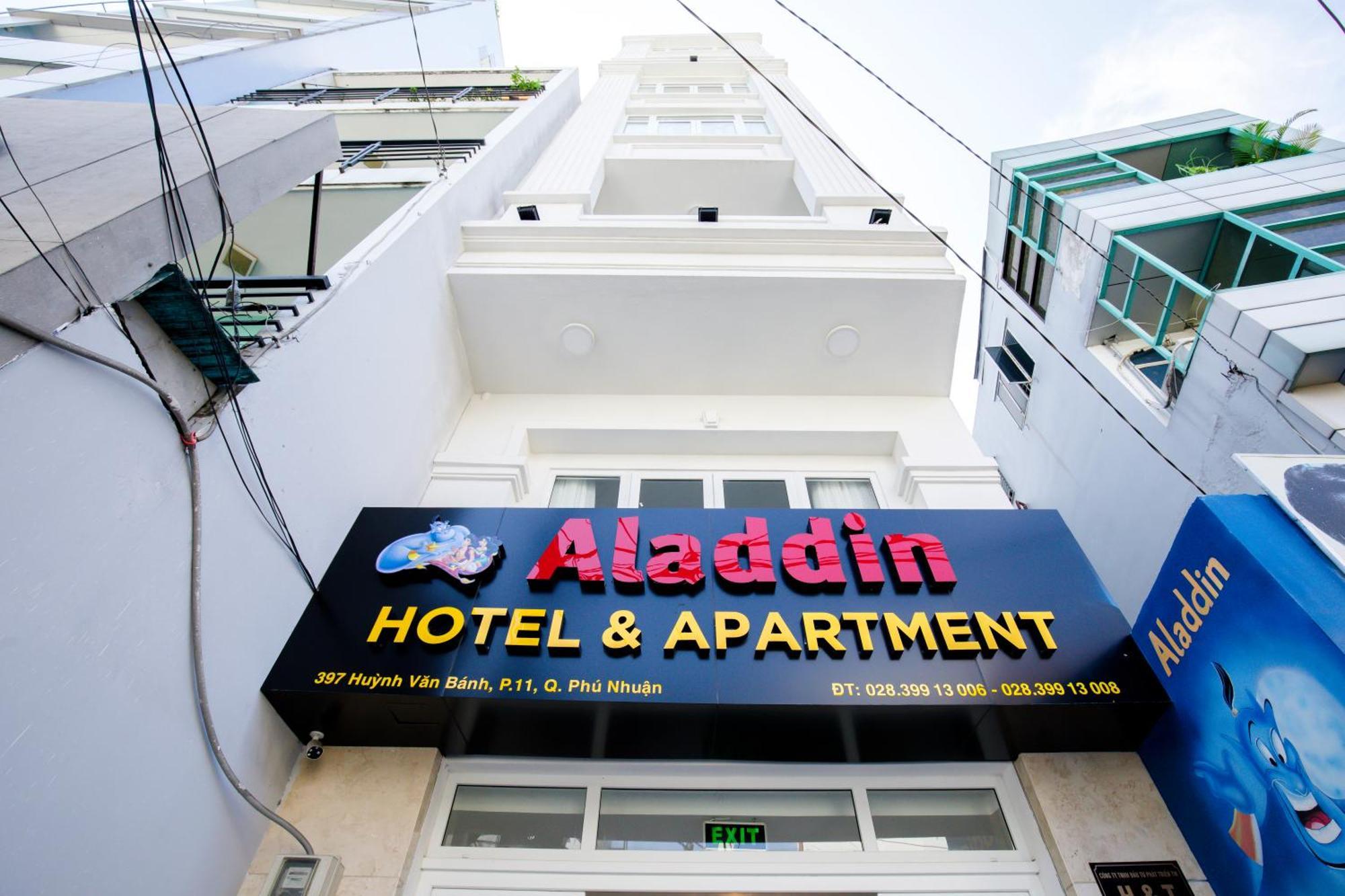 Aladdin Hotel Ho Şi Min Dış mekan fotoğraf
