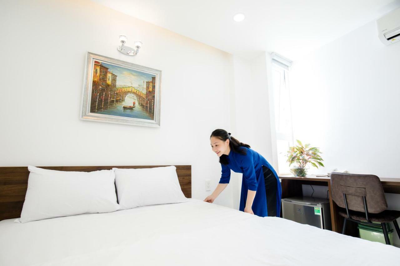Aladdin Hotel Ho Şi Min Dış mekan fotoğraf