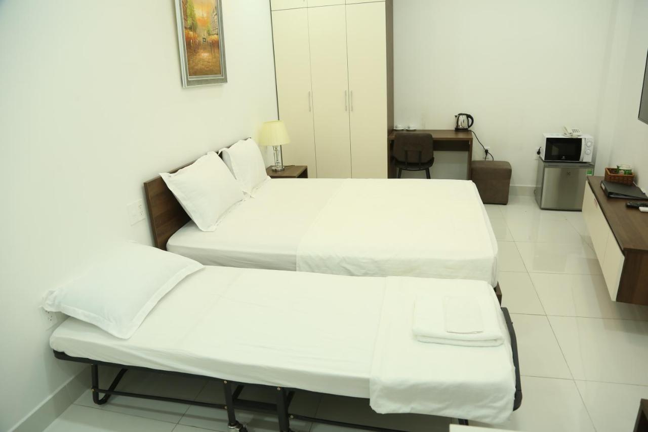 Aladdin Hotel Ho Şi Min Dış mekan fotoğraf