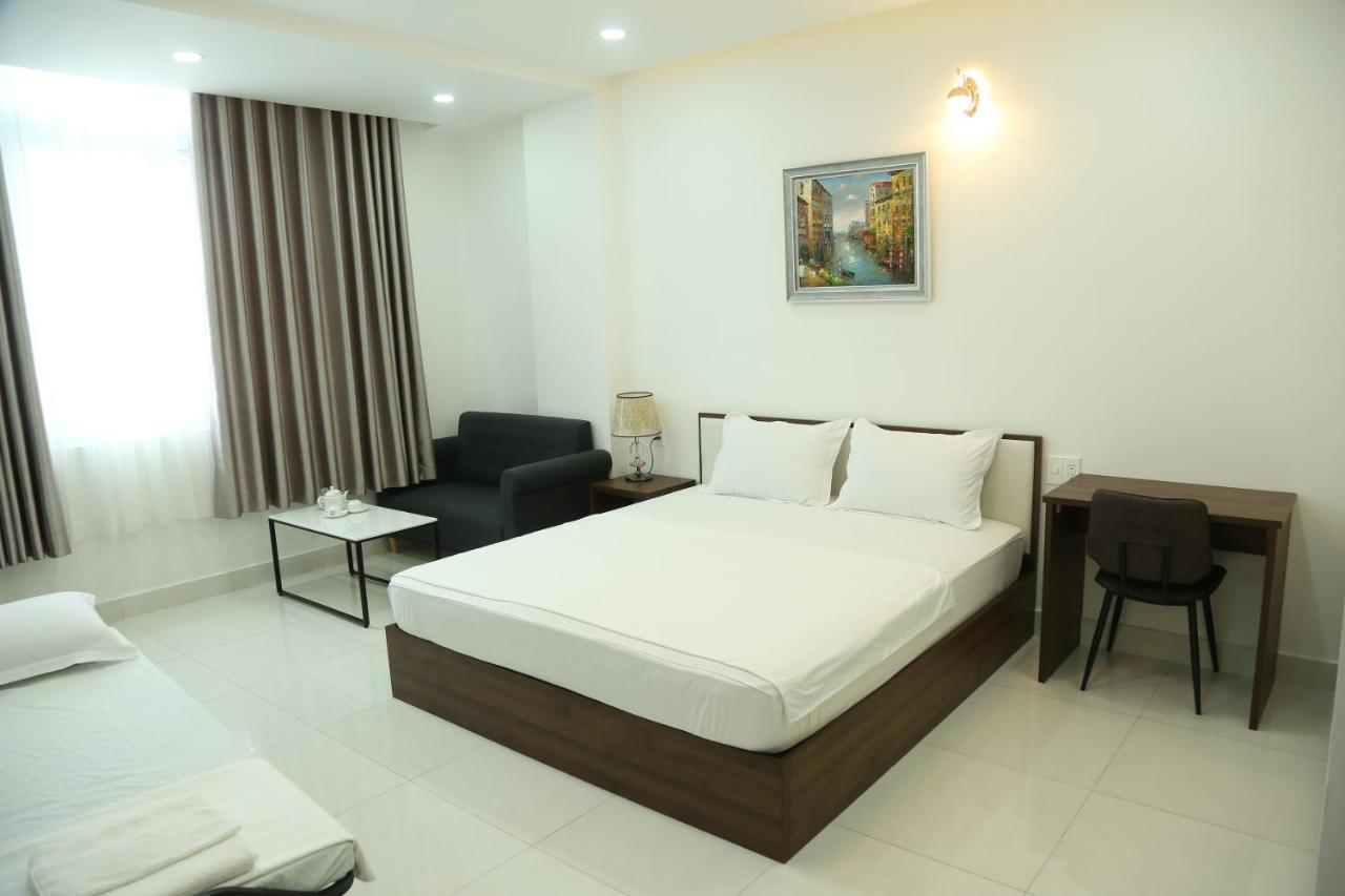 Aladdin Hotel Ho Şi Min Dış mekan fotoğraf