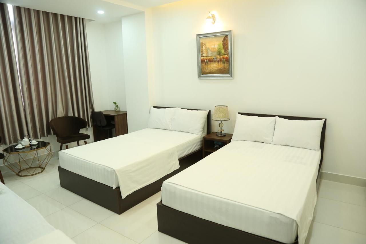 Aladdin Hotel Ho Şi Min Dış mekan fotoğraf