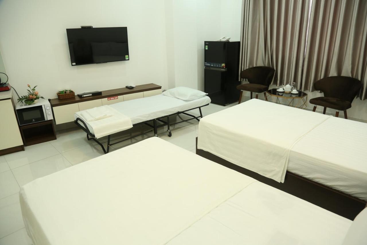 Aladdin Hotel Ho Şi Min Dış mekan fotoğraf